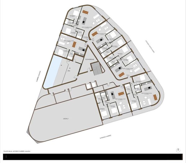 Квартира в Кальпе, Испания, 105м² - изображение 22