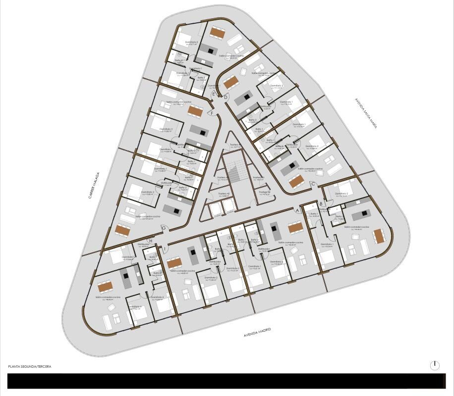 Квартира с 2 спальнями, 105м² в Кальпе, Испания [ID: 0152-523170_209643]