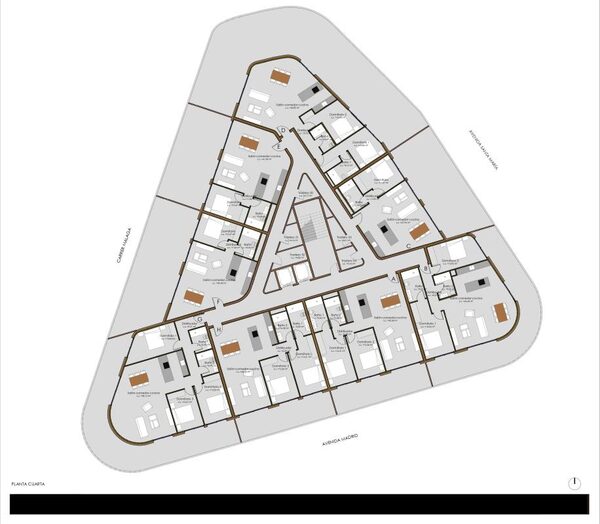 Квартира в Кальпе, Испания, 105м² - изображение 24
