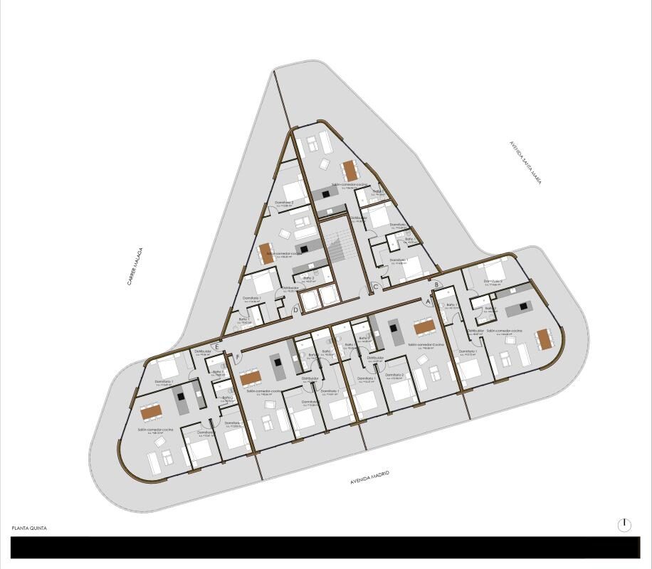 Квартира с 2 спальнями, 105м² в Кальпе, Испания [ID: 0152-523170_209643]