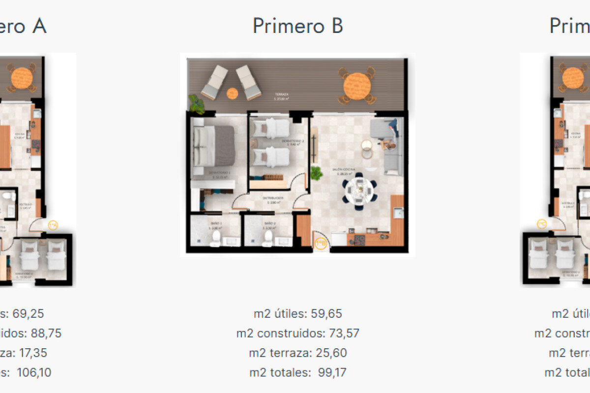 Квартира з 2 спальнями, 88м² в Фінестрат, Іспанія [ID: 0152-523128_59532]