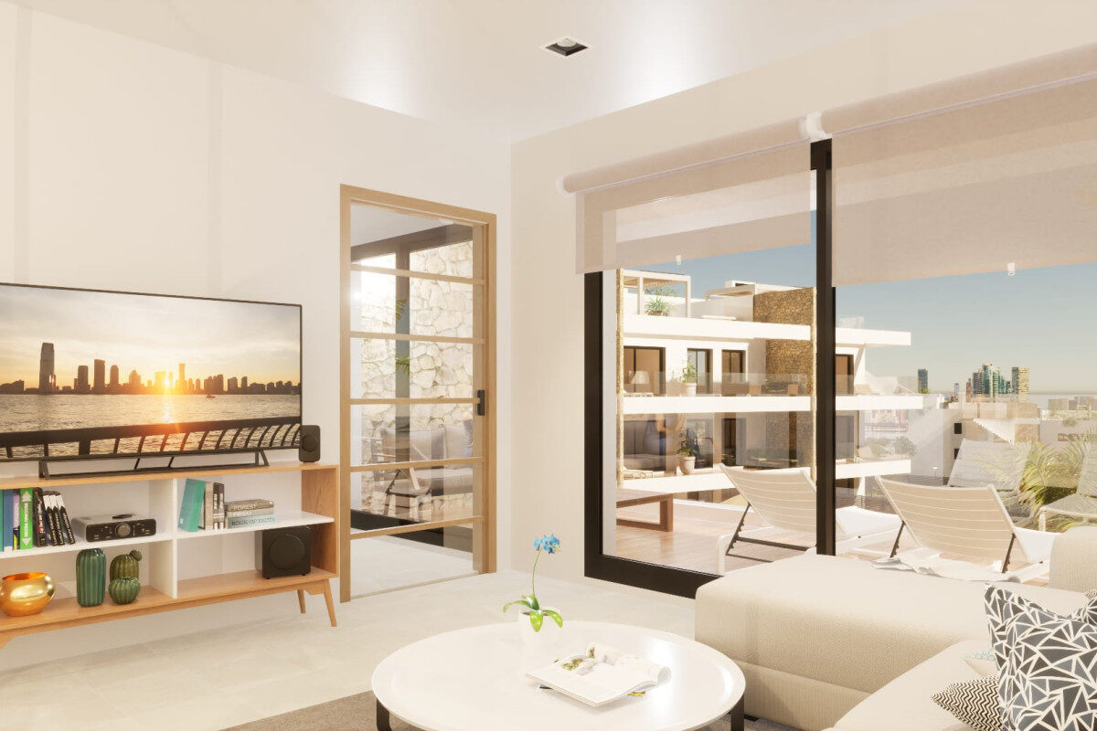 Квартира з 2 спальнями, 88м² в Фінестрат, Іспанія [ID: 0152-523128_59532]