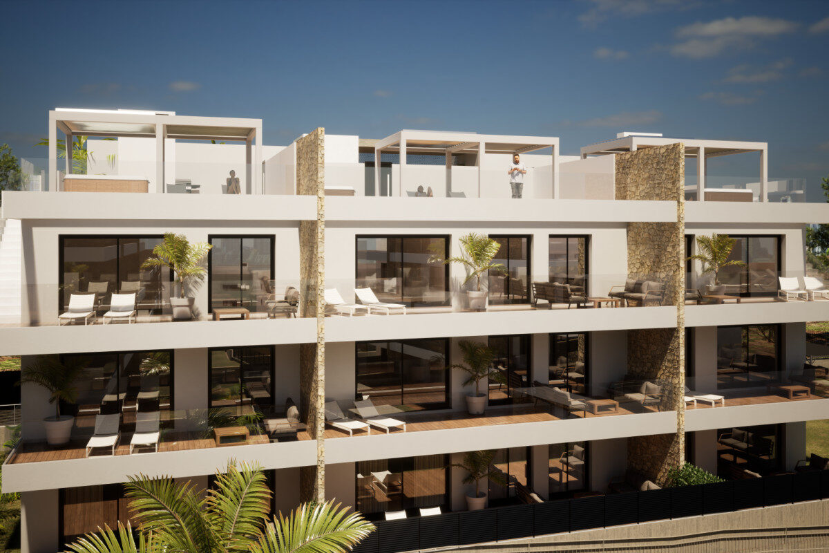 Квартира з 2 спальнями, 88м² в Фінестрат, Іспанія [ID: 0152-523128_59532]
