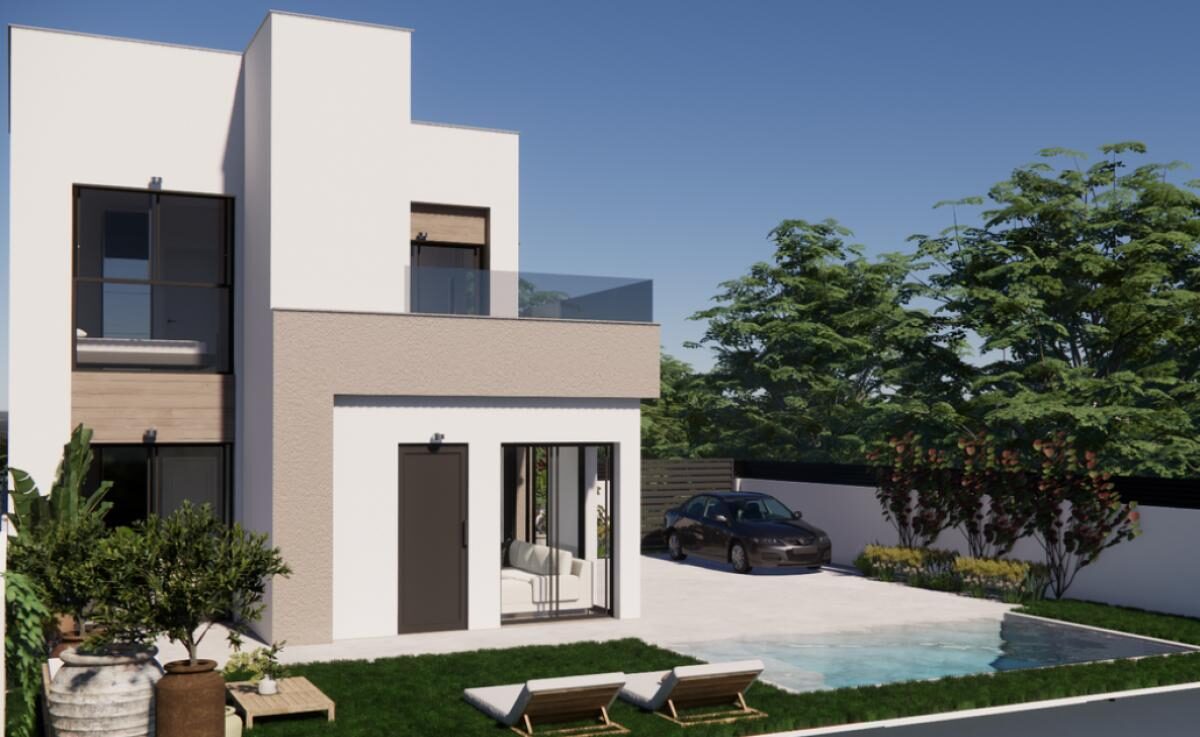 Willa z 3 sypialniami, 95m² w orihuela, Hiszpania [ID: 0152-523036_522845]