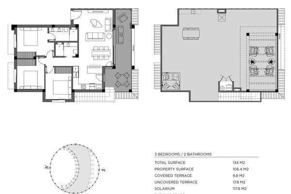 Apartament w Рохалес, Hiszpania, 116m² - obraz 15