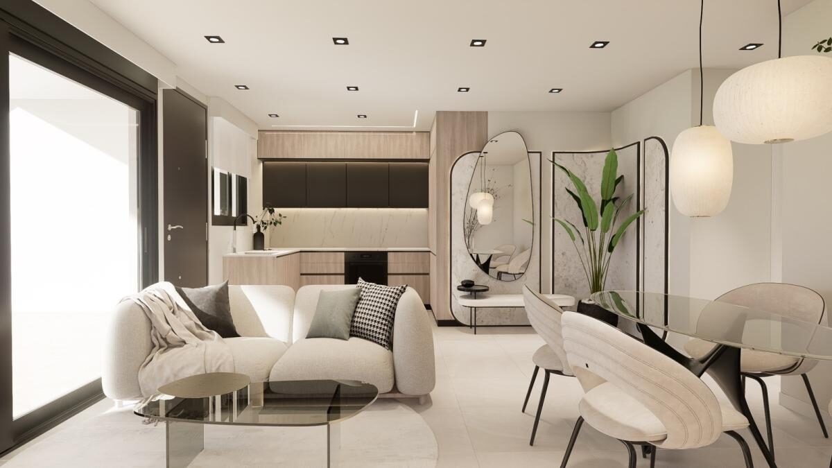 Apartament z 2 sypialniami, 68m² w Pilar de la Horadada, Hiszpania [ID: 0152-492443_472379]