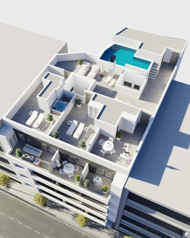Квартира з 2 спальнями, 123м² в Торрев'єха, Іспанія [ID: 0152-492435_451312]