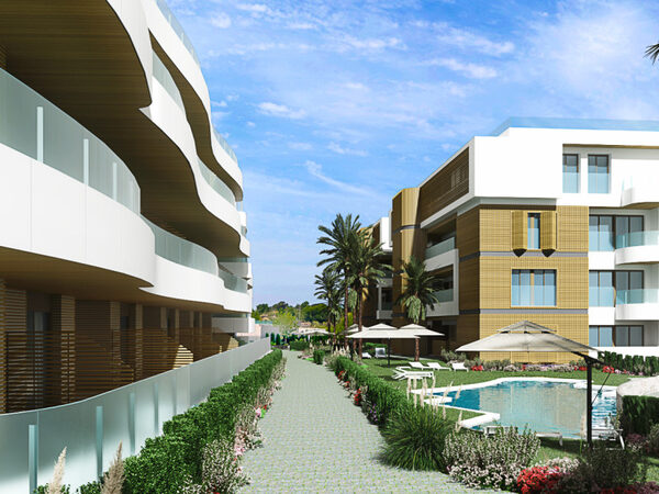 Apartament w orihuela, Hiszpania, 119m²