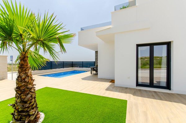 Dom szeregowy w orihuela, Hiszpania, 116m² - obraz 31
