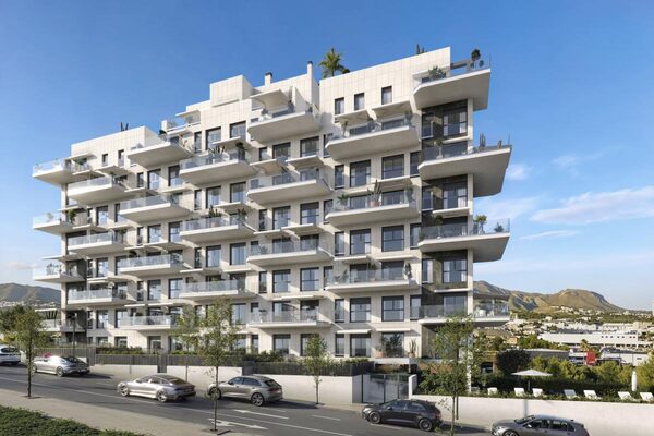 Квартира в la-villajoyosa-vila-joiosa, Іспанія, 106м²