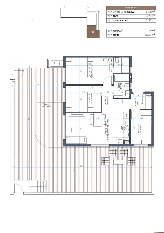 Квартира в Гуардамар-дель-Сегура, Іспанія, 108м² - зображення 14