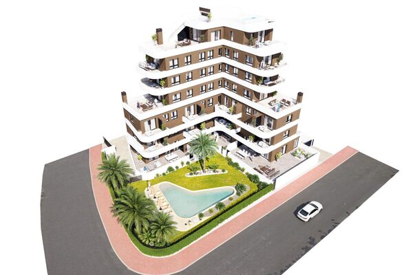 Квартира в Гуардамар-дель-Сегура, Іспанія, 108м² - зображення 6