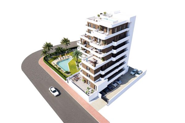 Квартира в Гуардамар-дель-Сегура, Іспанія, 81м² - зображення 7