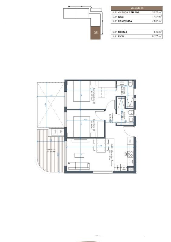 Квартира в Гуардамар-дель-Сегура, Іспанія, 97м² - зображення 13