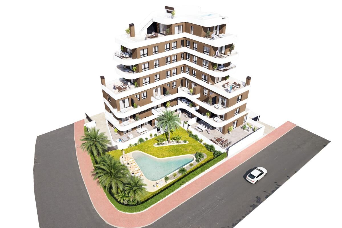 Квартира з 2 спальнями, 97м² в Гуардамар-дель-Сегура, Іспанія [ID: 0152-486241_361472]