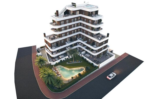 Квартира в Гуардамар-дель-Сегура, Іспанія, 97м² - зображення 3