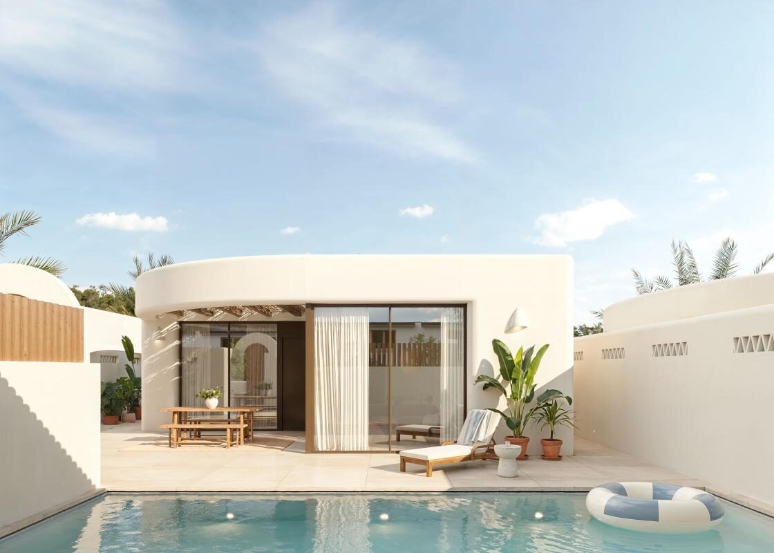 Willa z 4 sypialniami, 345m² w Algorfa, Hiszpania [ID: 0152-484878_376067]