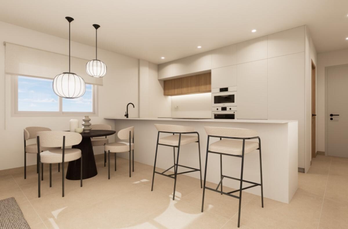 Apartament z 3 sypialniami, 76m² w Pilar de la Horadada, Hiszpania [ID: 0152-484597_465494]