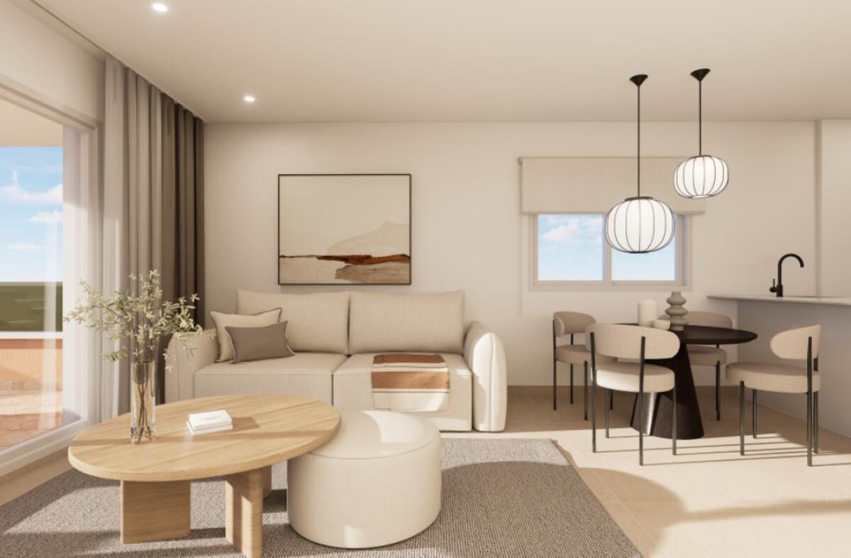 Квартира с 3 спальнями, 100м² в Пилар-де-ла-Орадада, Испания [ID: 0152-484581_465494]