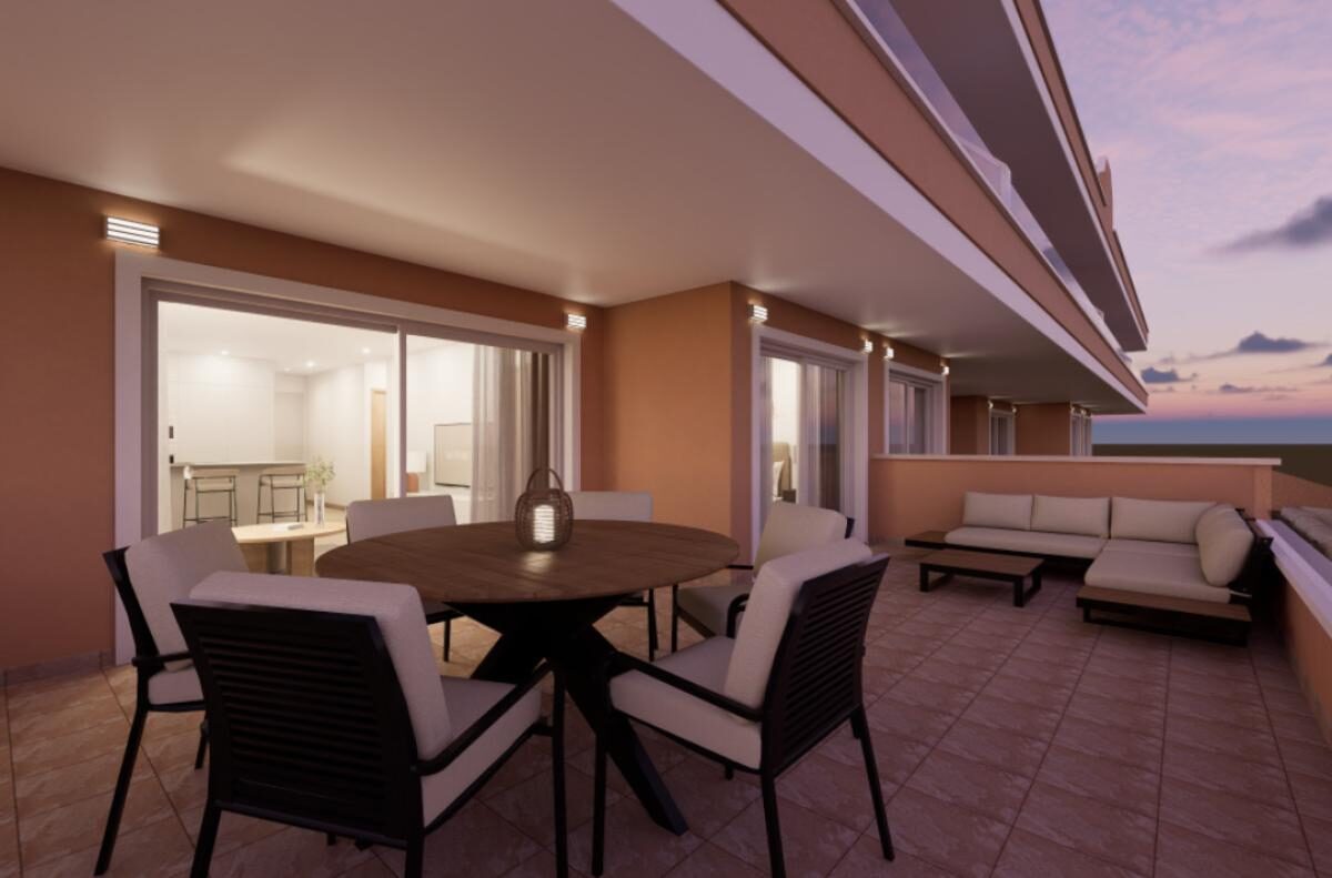 Квартира с 3 спальнями, 100м² в Пилар-де-ла-Орадада, Испания [ID: 0152-484581_465494]