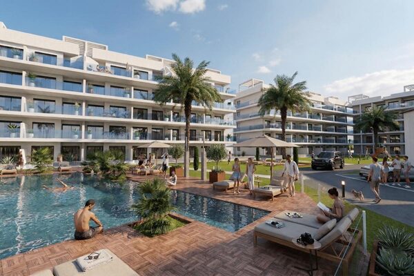 Квартира в Гуардамар-дель-Сегура, Іспанія, 110м² - зображення 7