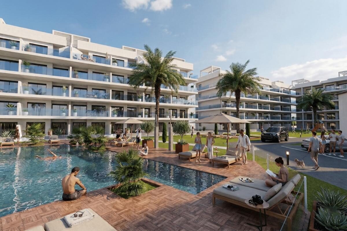 Квартира з 3 спальнями, 112м² в Гуардамар-дель-Сегура, Іспанія [ID: 0152-477624_477542]