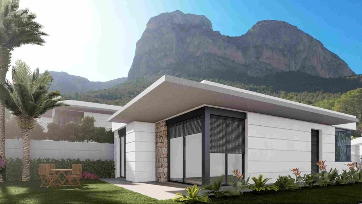 Willa z 4 sypialniami, 163m² w Polop, Hiszpania [ID: 0152-475627_454262]