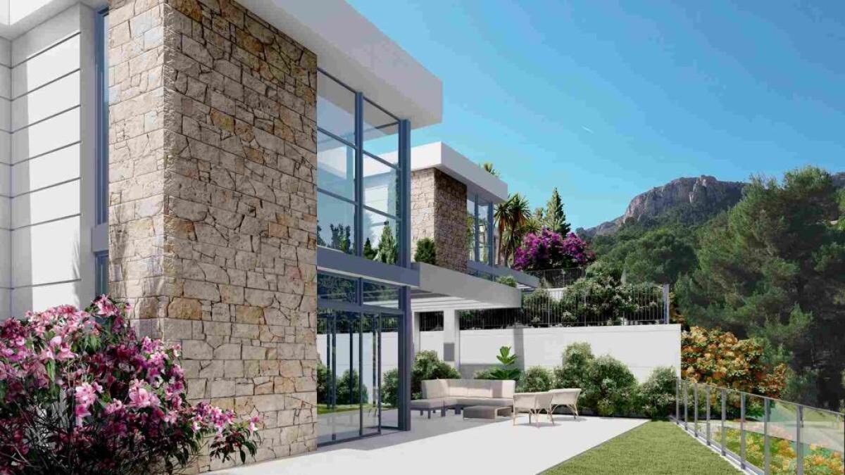Willa z 4 sypialniami, 163m² w Polop, Hiszpania [ID: 0152-475627_454262]