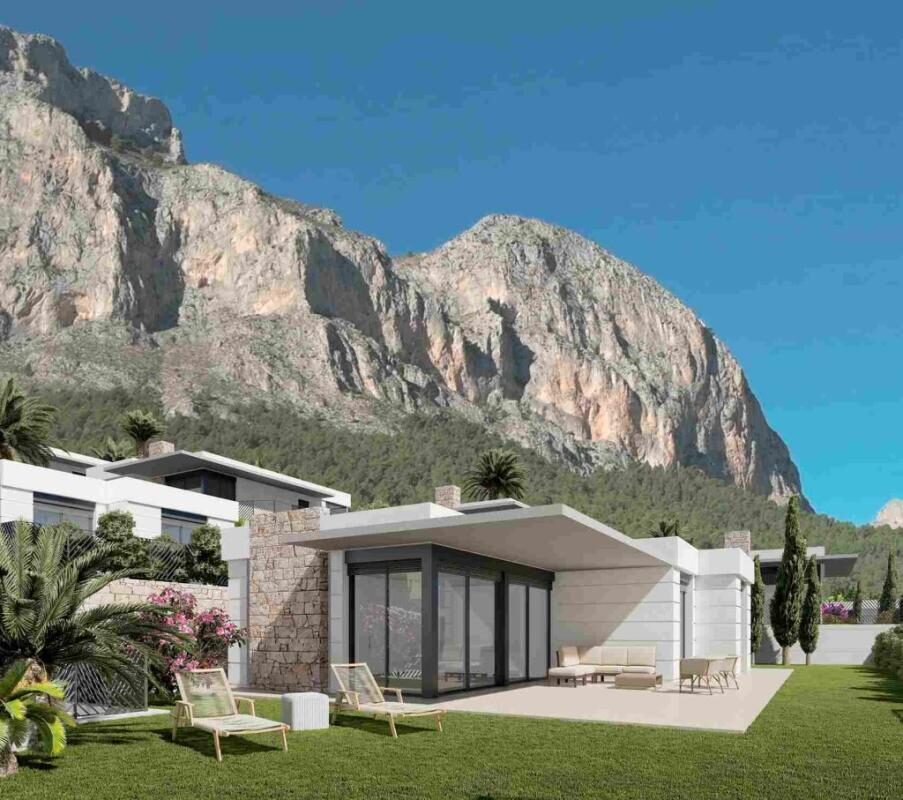 Willa z 4 sypialniami, 163m² w Polop, Hiszpania [ID: 0152-475627_454262]