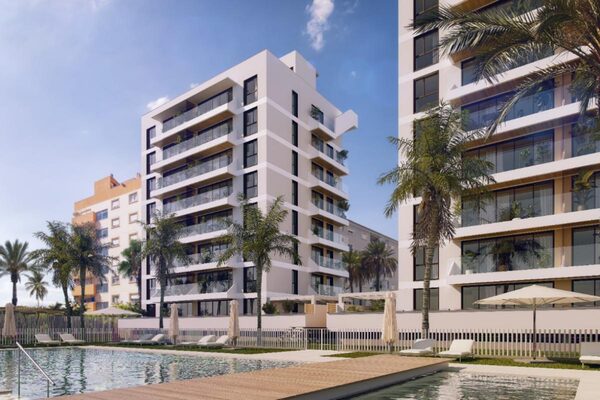 Квартира в Гуардамар-дель-Сегура, Іспанія, 65м²