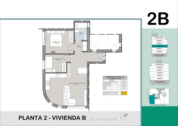 Apartment in Torrevieja, Spain, 61m² - image 10