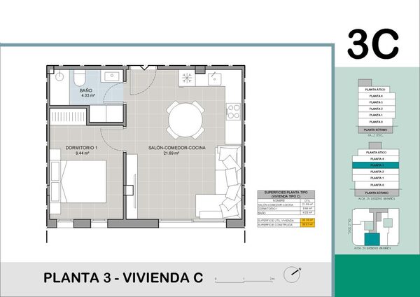 Apartment in Torrevieja, Spain, 61m² - image 11