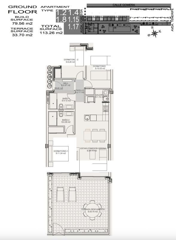 Apartment with 2 bedrooms, 79m² in Torrevieja, Spain [ID: 0152-470967_164720]