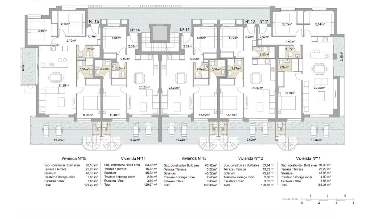 Квартира з 3 спальнями, 111м² в Пілар-де-ла-Орадада, Іспанія [ID: 0152-468899_25029]