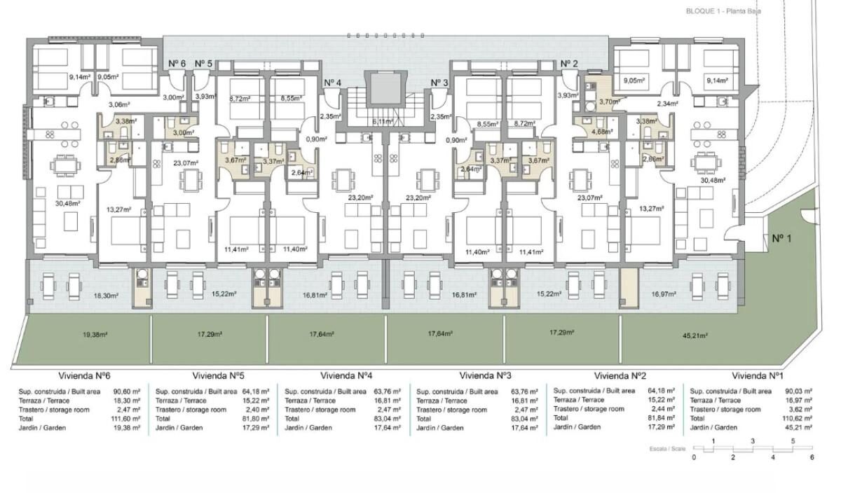 Квартира з 3 спальнями, 111м² в Пілар-де-ла-Орадада, Іспанія [ID: 0152-468899_25029]