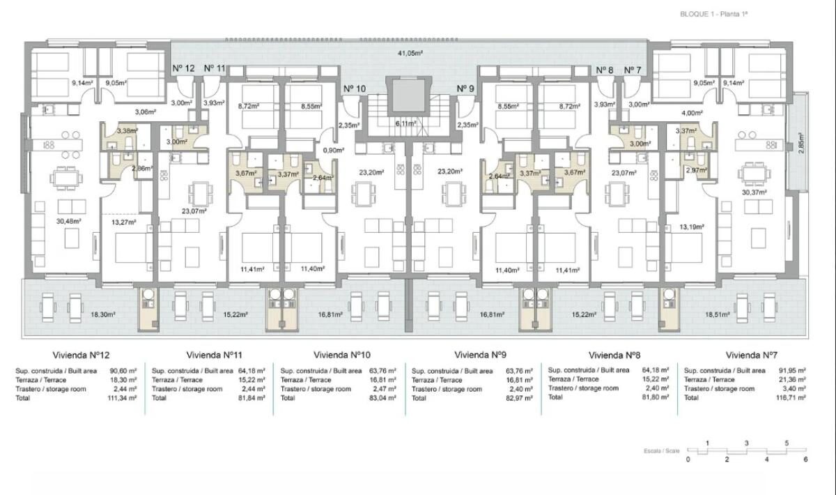 Квартира з 3 спальнями, 111м² в Пілар-де-ла-Орадада, Іспанія [ID: 0152-468899_25029]