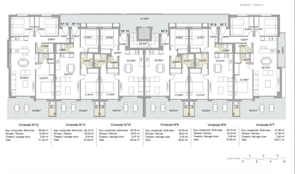 Квартира в Пілар-де-ла-Орадада, Іспанія, 111м² - зображення 11