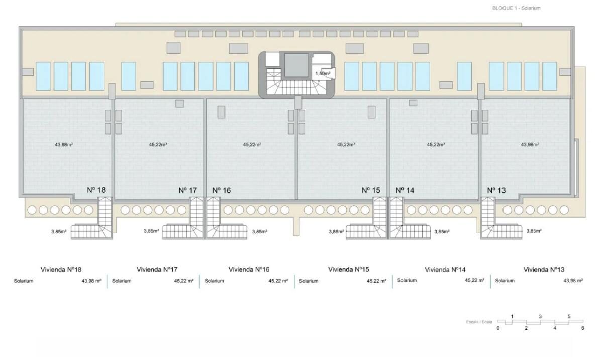 Apartament z 2 sypialniami, 100m² w Pilar de la Horadada, Hiszpania [ID: 0152-468893_25029]
