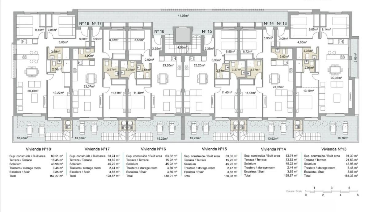 Apartament z 2 sypialniami, 100m² w Pilar de la Horadada, Hiszpania [ID: 0152-468893_25029]