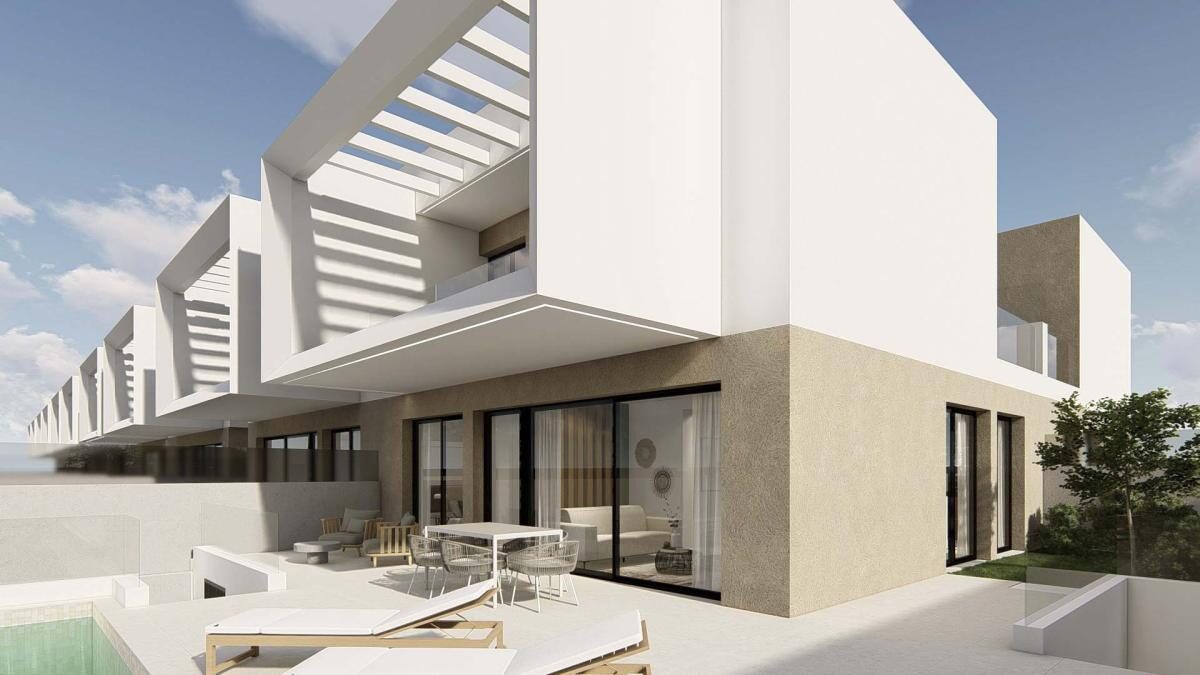 Таунхаус с 3 спальнями, 143м² в Долорес, Испания [ID: 0152-468482_376068]