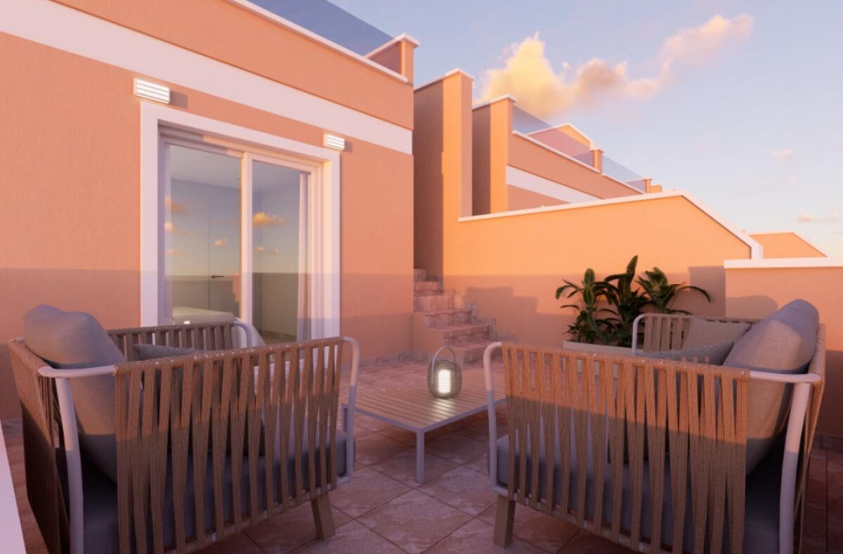 Townhouse with 3 bedrooms, 81m² in Pilar de la Horadada, Spain [ID: 0152-465554_465497]