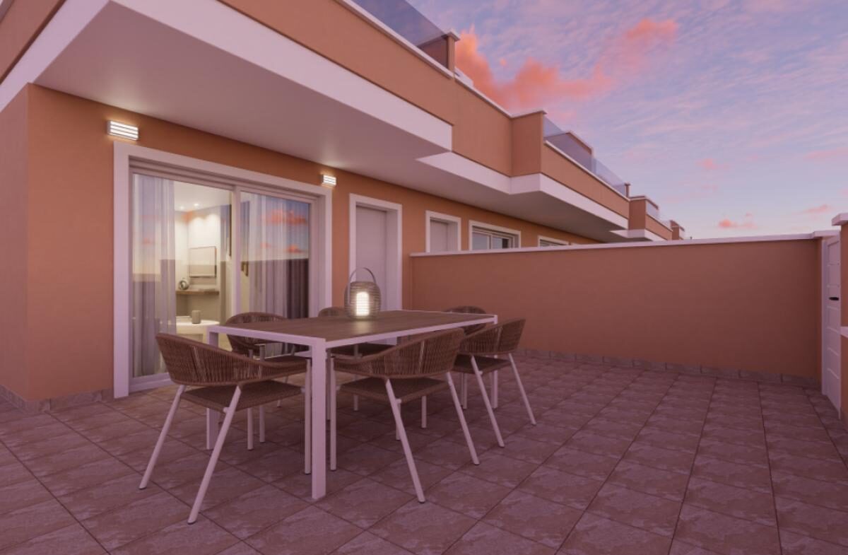 Townhouse with 3 bedrooms, 81m² in Pilar de la Horadada, Spain [ID: 0152-465554_465497]