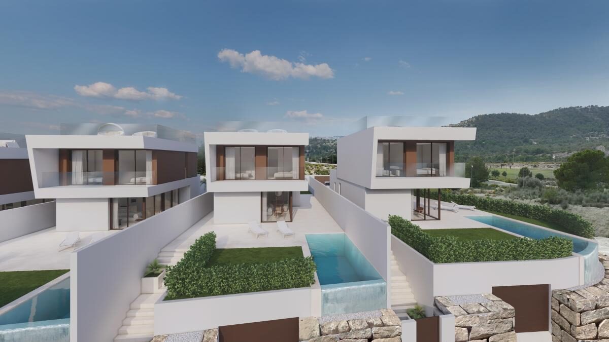 Вилла с 3 спальнями, 141м² в Финестрат, Испания [ID: 0152-465261_67848]