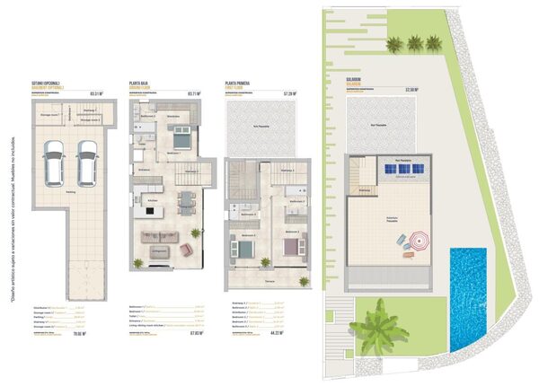 Вілла в Фінестрат, Іспанія, 141м² - зображення 11