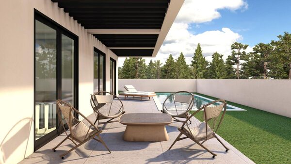 Вілла в Фінестрат, Іспанія, 249м² - зображення 21