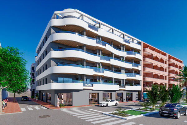 Квартира в Торрев'єха, Іспанія, 100м²