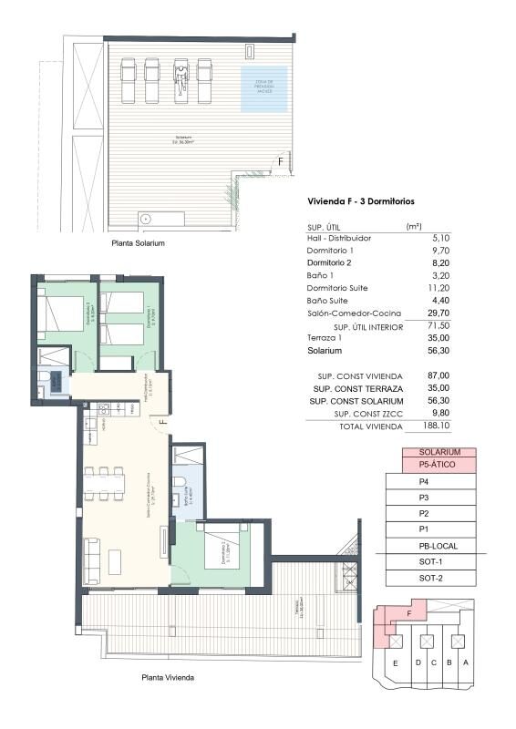 Квартира в Торрев'єха, Іспанія, 100м² - зображення 13