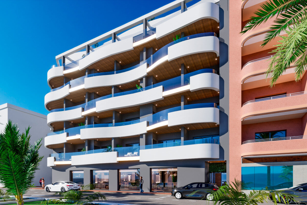 Квартира з 2 спальнями, 82м² в Торрев'єха, Іспанія [ID: 0152-463398_52893]