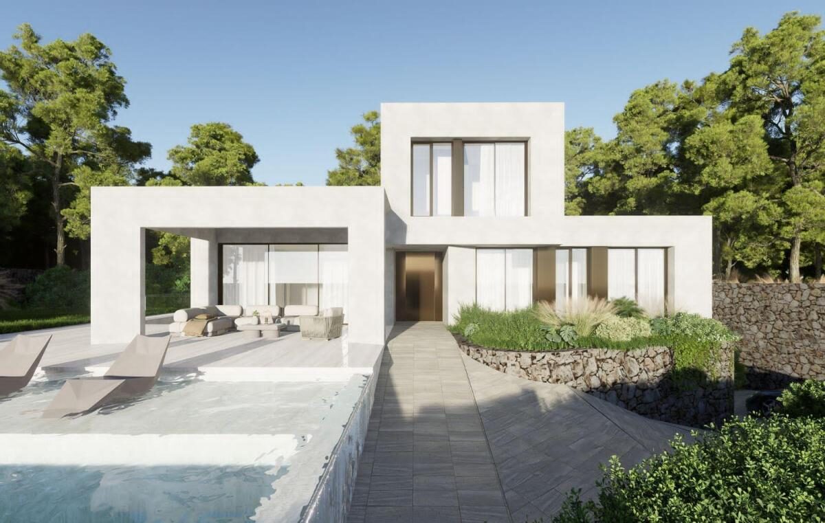 Willa z 2 sypialniami, 204m² w orihuela, Hiszpania [ID: 0152-460144_456824]