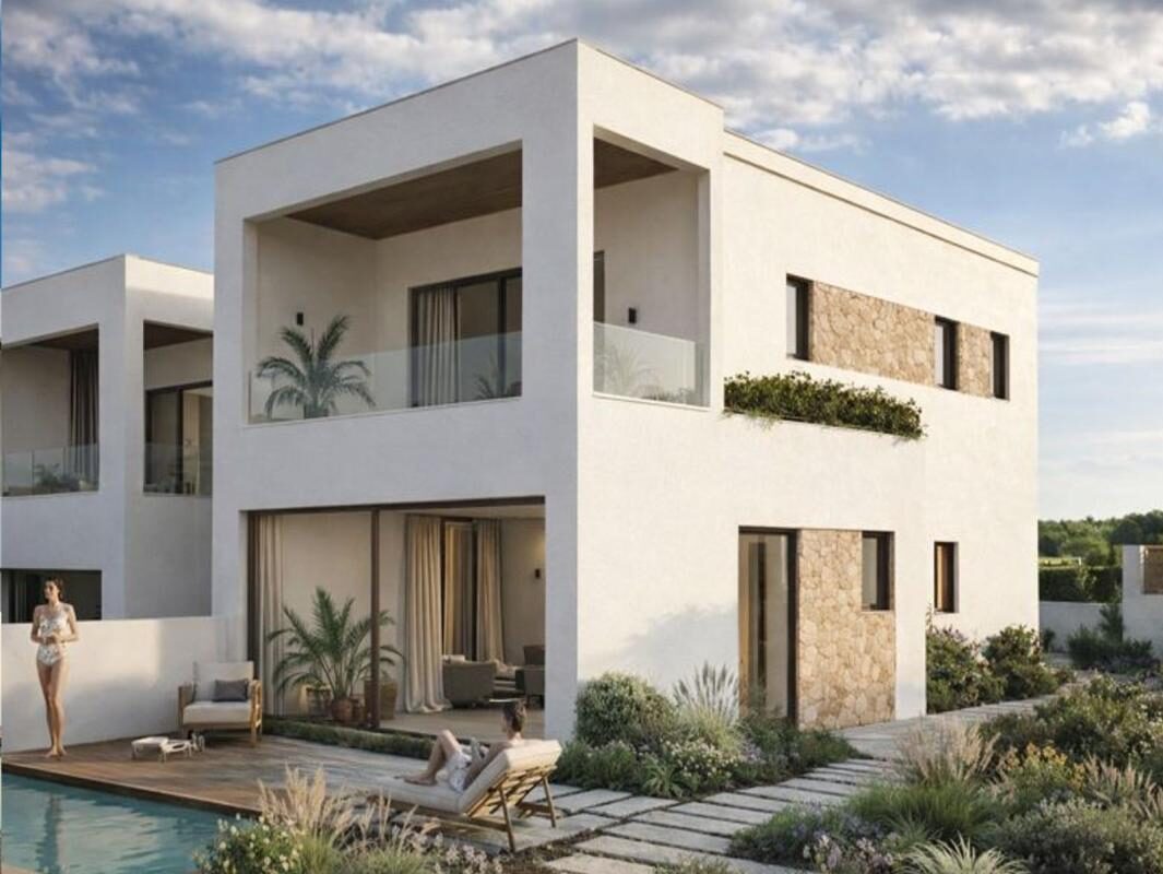 Willa z 3 sypialniami, 260m² w orihuela, Hiszpania [ID: 0152-460141_460025]